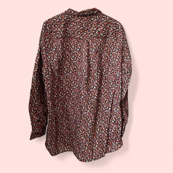 Goodthreads floral buttoned shirt - Picture 2 of 3